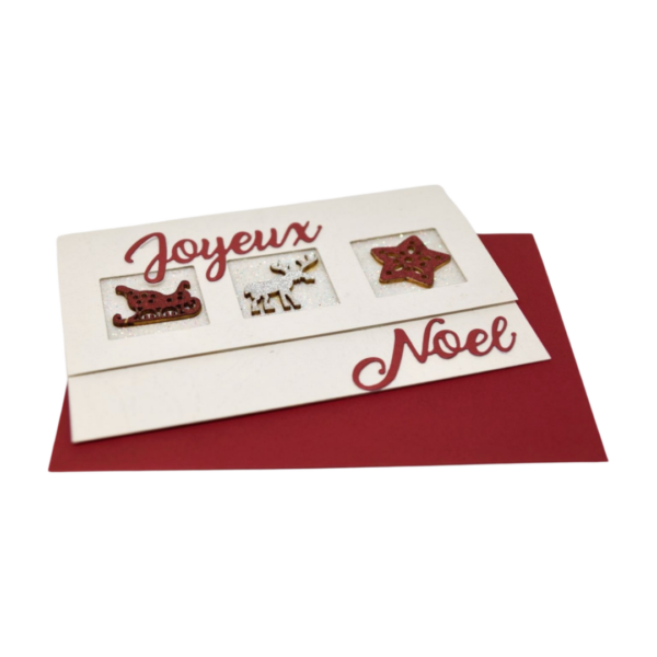 Eclats de Noël - V1 avec enveloppe