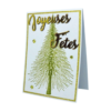 Carte de Noël - Un sapin féérique