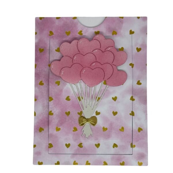 Carte Pop-Up Je t'aime Carte déclaration d'Amour faite main