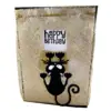 carte-anniversaire-chat-espiegle-noir-or