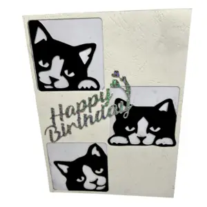 carte-anniversaire-trio-chats-noir-blanc-holographique carte-anniversaire-trio-chats-noir-blanc-holographique