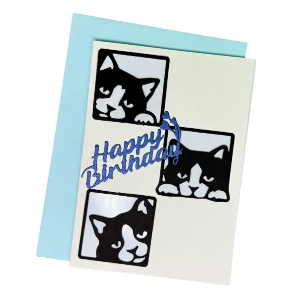 carte-chat-anniversaire-blanc-lettrage-bleu