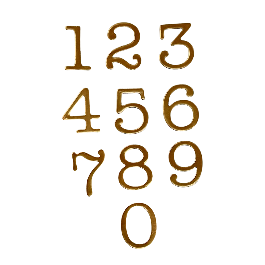 Les Chiffres Arabesques Artisanaux