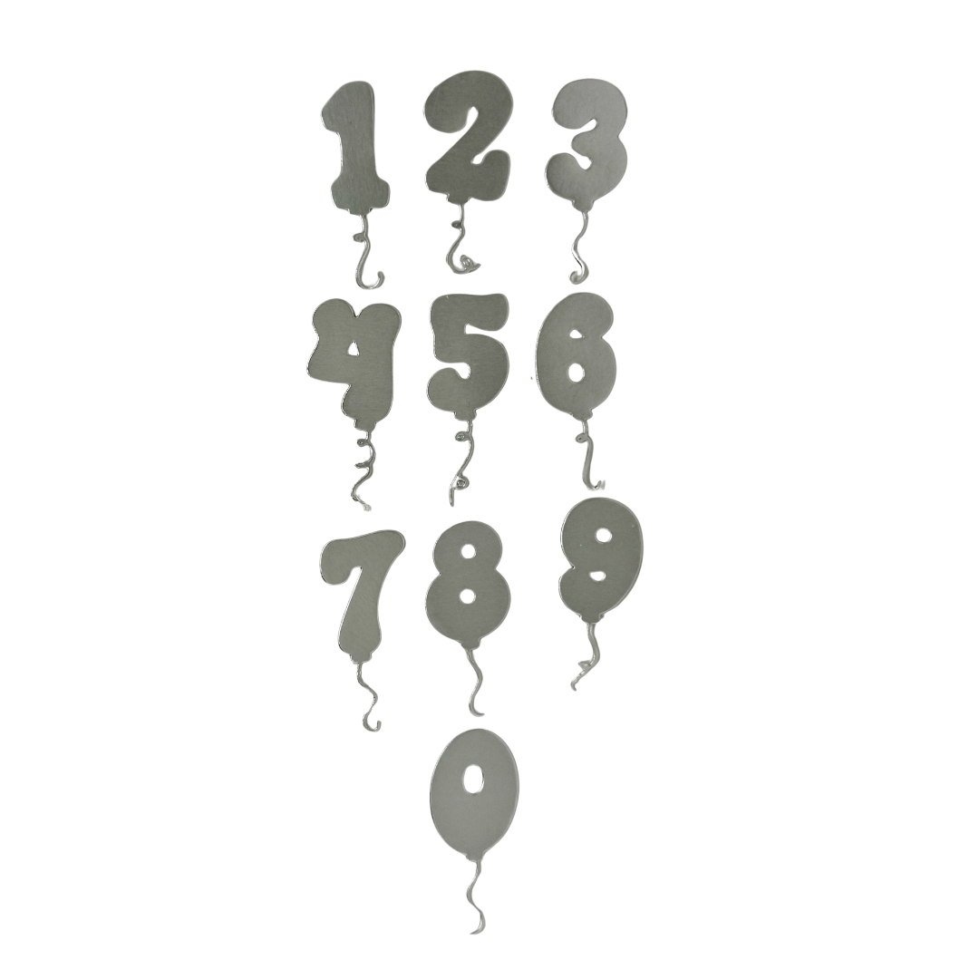Les Chiffres Ballons Festifs
