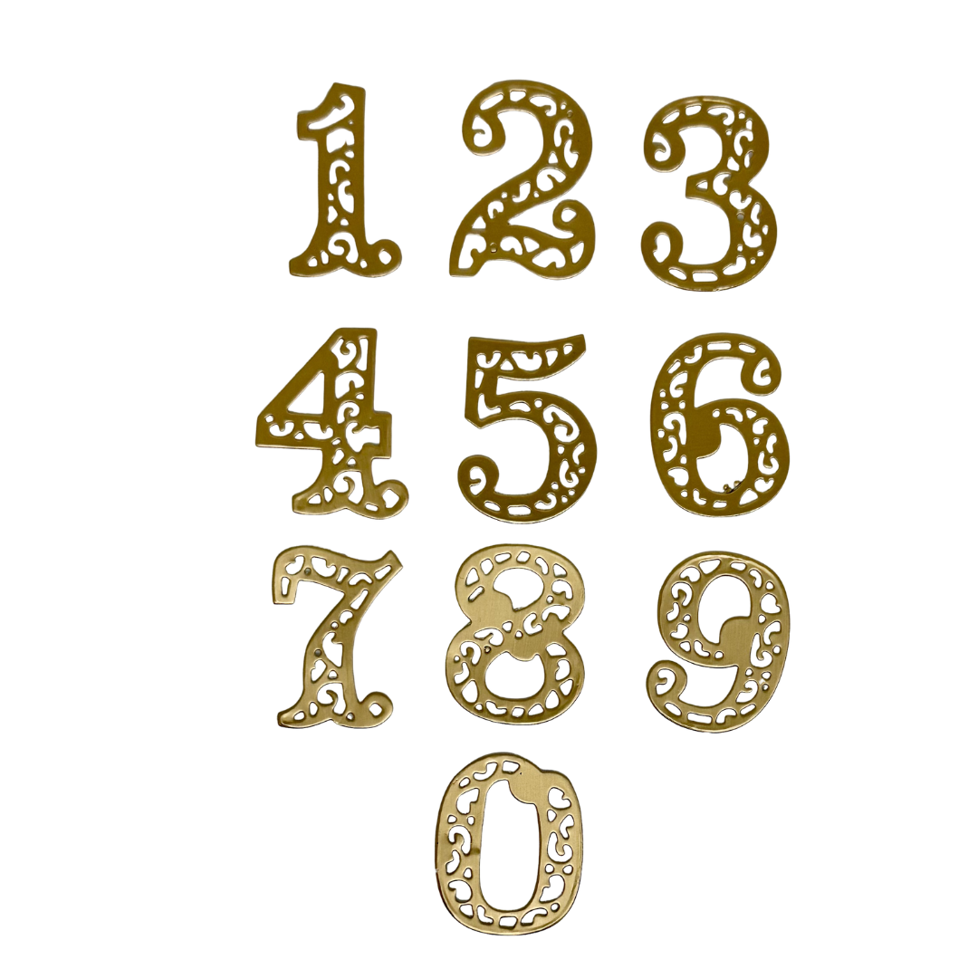 Les Chiffres Dentelle Artisanaux