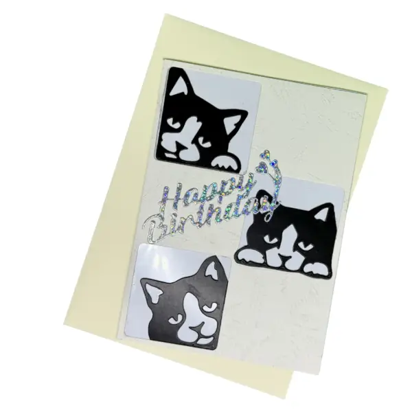 ensemble-carte-anniversaire-chats-enveloppe